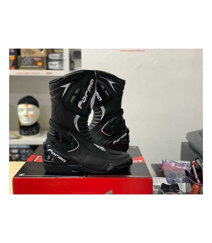 Stiefel Forma Freccia schwarz