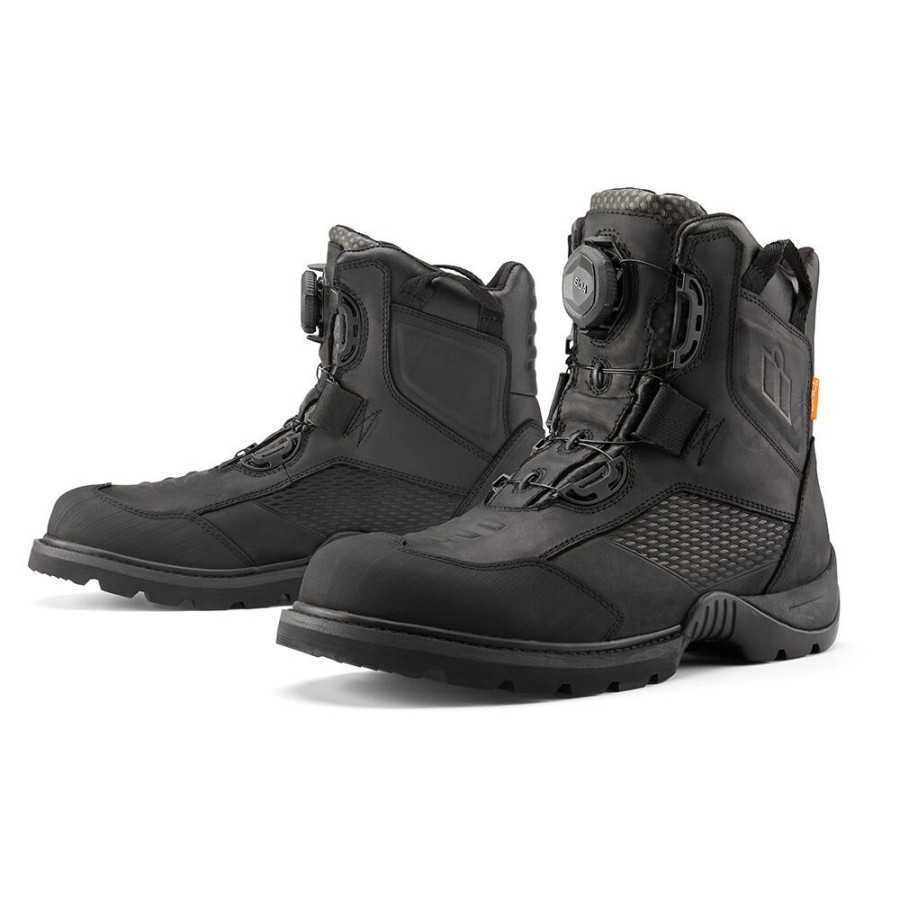 Shoes Icon Stormhawk waterproof black