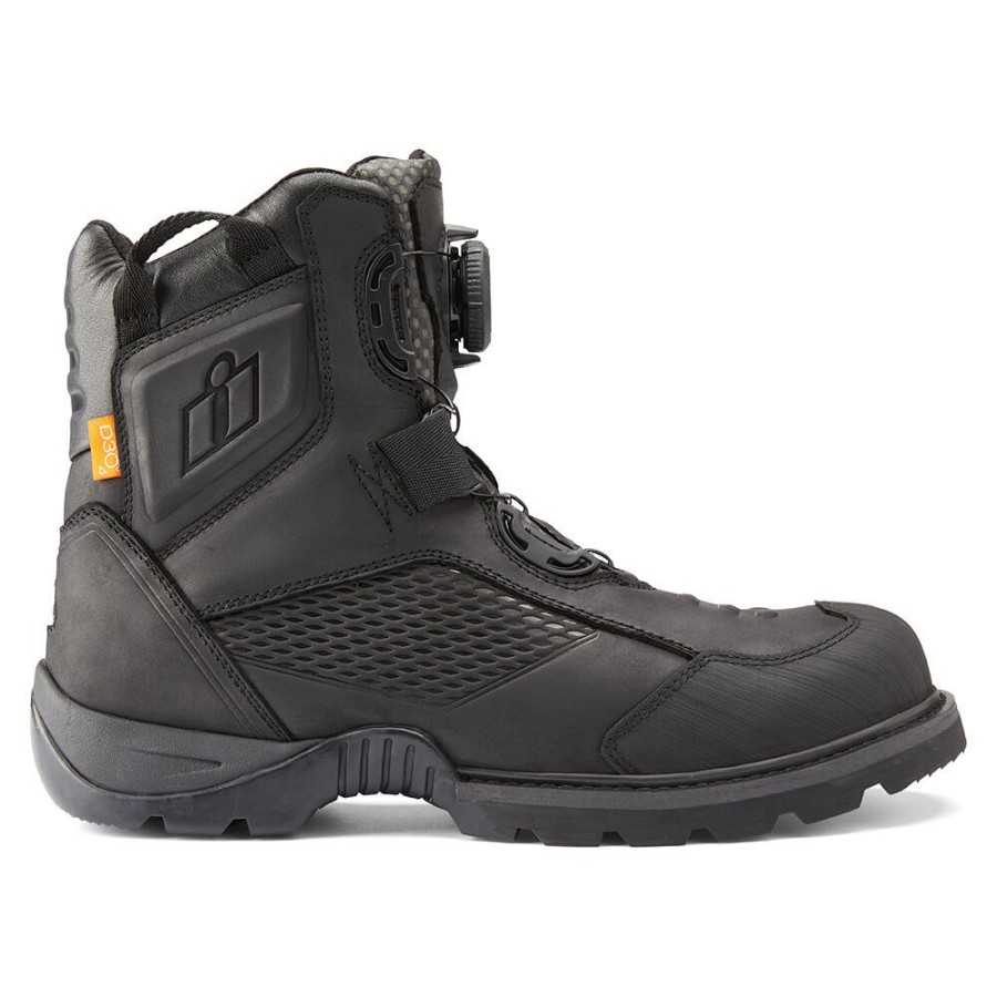 Shoes Icon Stormhawk waterproof black