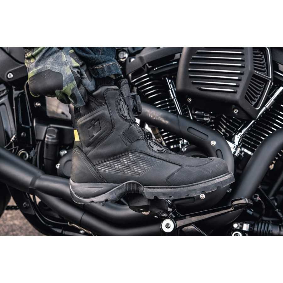 Shoes Icon Stormhawk waterproof black