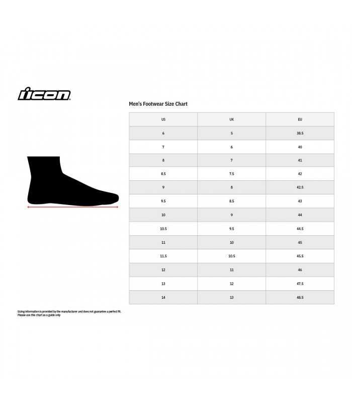 Scarpe Icon Stormhawk impermeabili nero