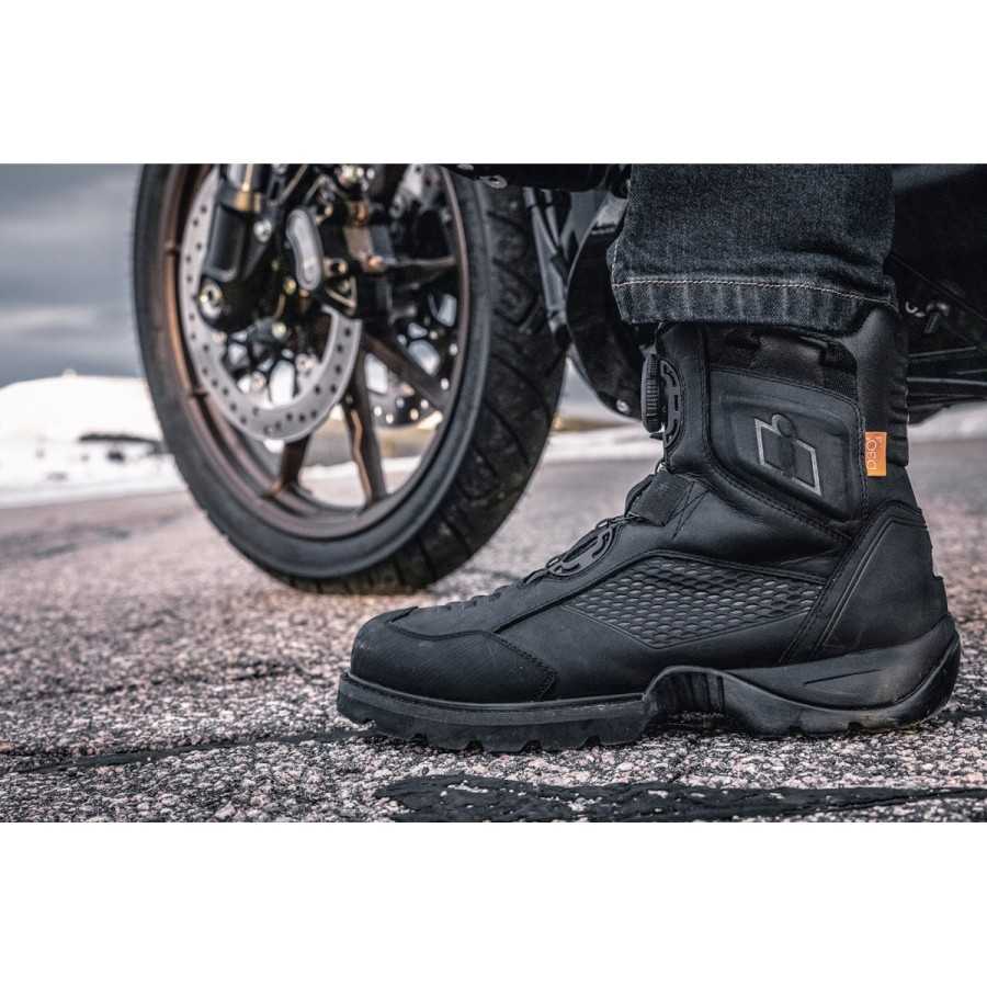 Shoes Icon Stormhawk waterproof black