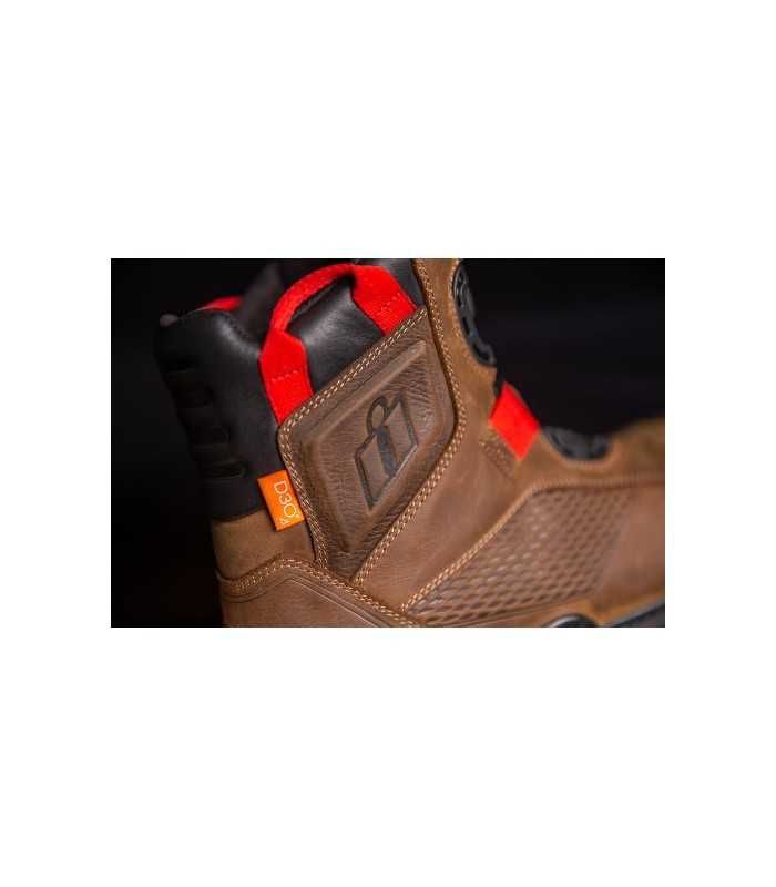 Chaussures Icon Stormhawk impermeables marron
