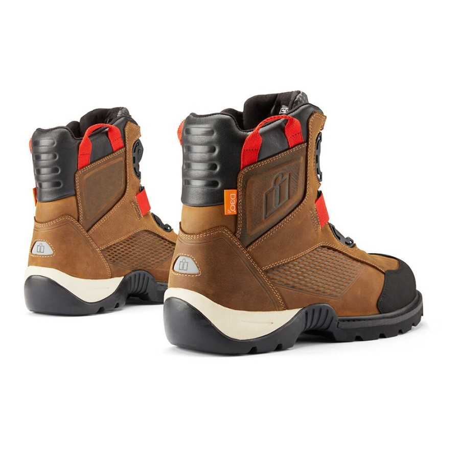 Shoes Icon Stormhawk waterproof brown