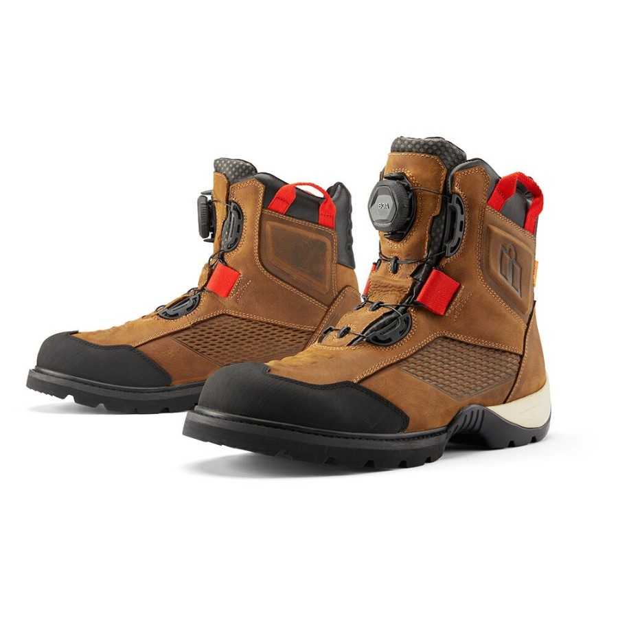 Shoes Icon Stormhawk waterproof brown
