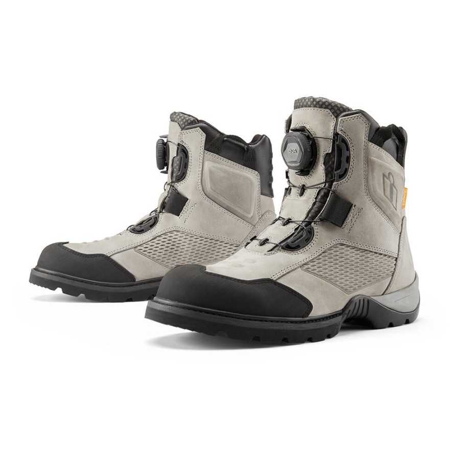 Shoes Icon Stormhawk waterproof gray