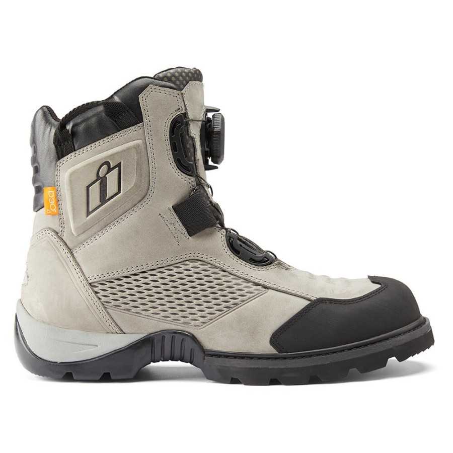 Shoes Icon Stormhawk waterproof gray