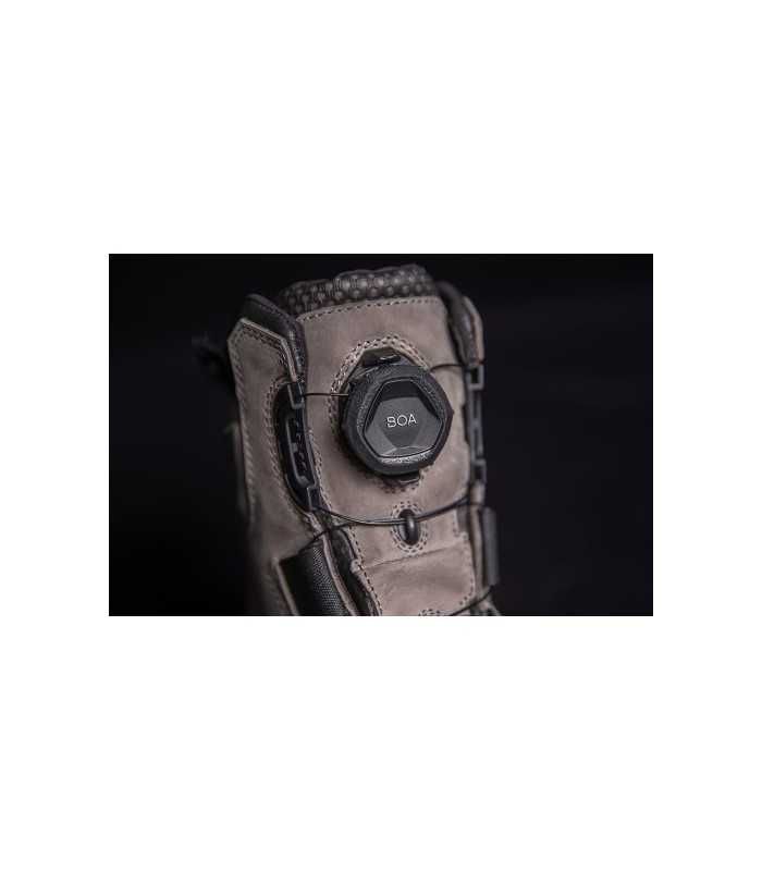 Chaussures Icon Stormhawk impermeables gris