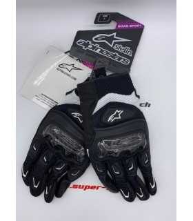 Alpinestars Stella Smx-2 Air Carbon V2 Black/white