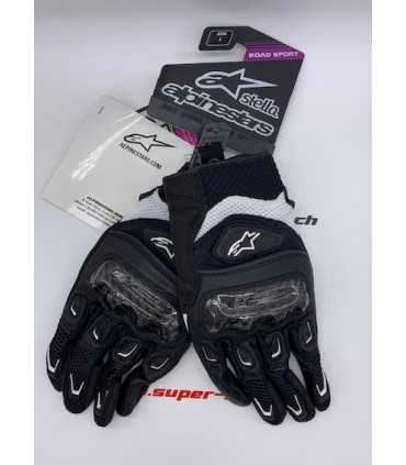 Alpinestars Stella Smx-2 Air Carbon V2 Nero/bianco