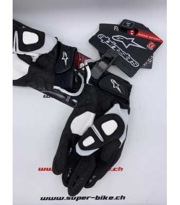 Guanti Alpinestars Gp-air nero bianco