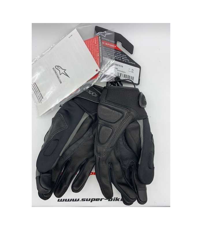 Alpinestars Faster Handschuhe Schwarz