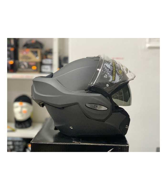 Scorpion Exo Tech Evo anthracite matt