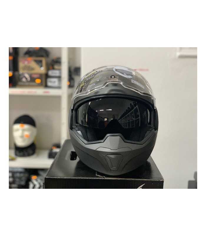 Scorpion Exo Tech Evo antracite opaco