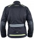 A-Pro Water Exhaust impermeable noir jaune