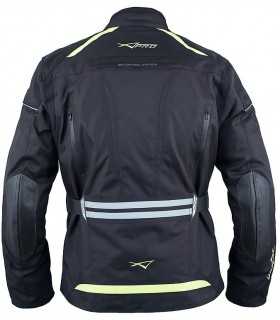 A-Pro Water Exhaust impermeable noir jaune
