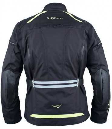A-Pro Water Exhaust impermeable noir jaune