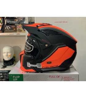 Mt Helmets Streetfighter Sv Twin C4 Arancio