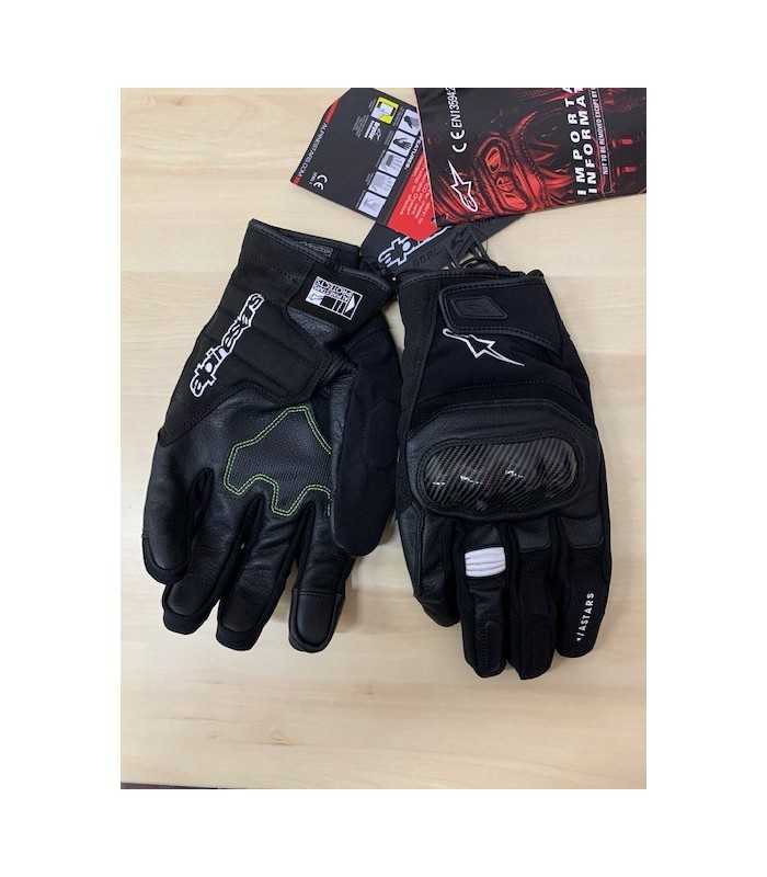 Gants Alpinestars Smx Z Drystar noir
