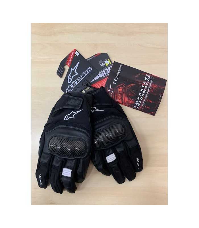 Alpinestars Smx Z Drystar black gloves