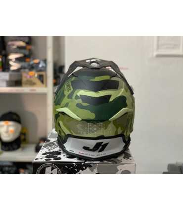 Cross helmet Just-1 J39 Kinetic Camo green