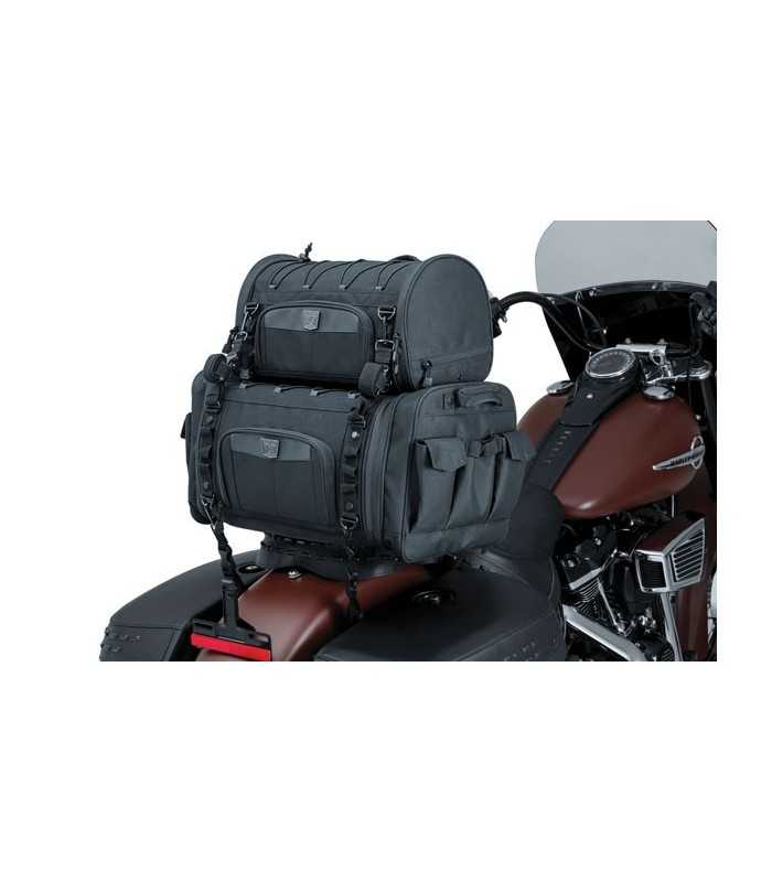 KURYAKYN MOMENTUM RAMBLER ROLL BAG SCHWARZ