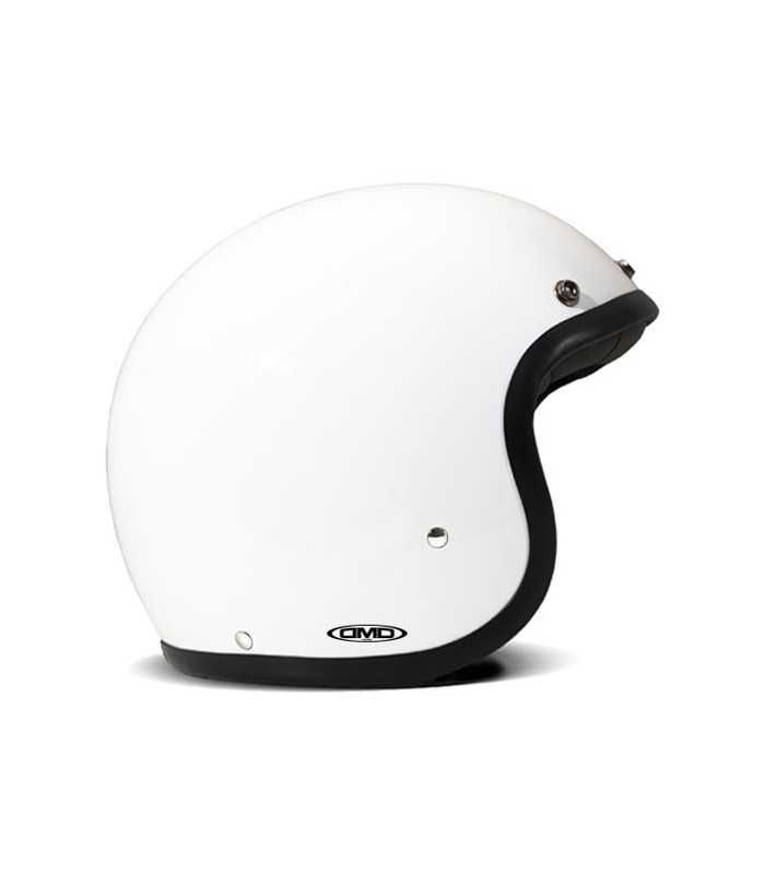 DMD Retro white helmet