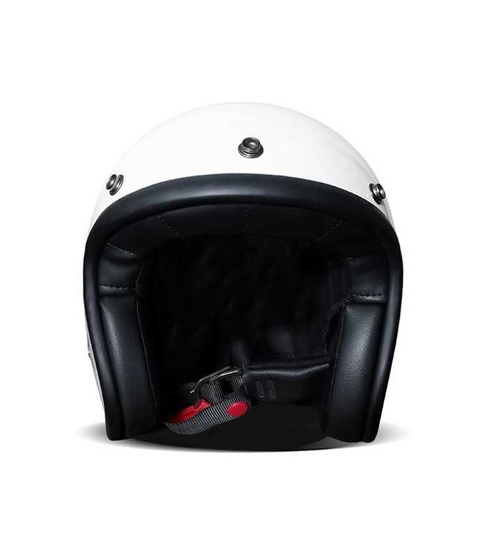 DMD Retro white helmet