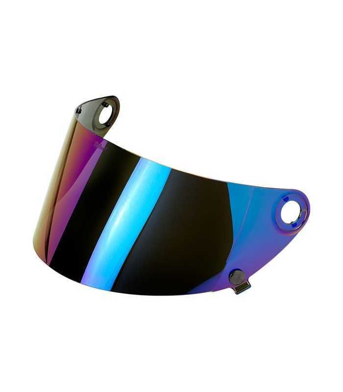BILTWELL GRINGO S ANTI-FOG FACE SHIELD RAINBOW