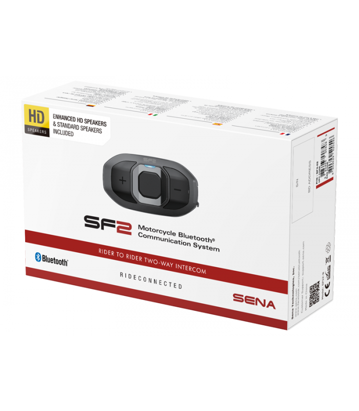 Sena SF2 HD Bluetooth Headset DUAL