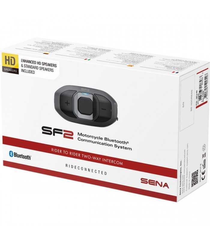Sena SF2 HD Bluetooth Headset single