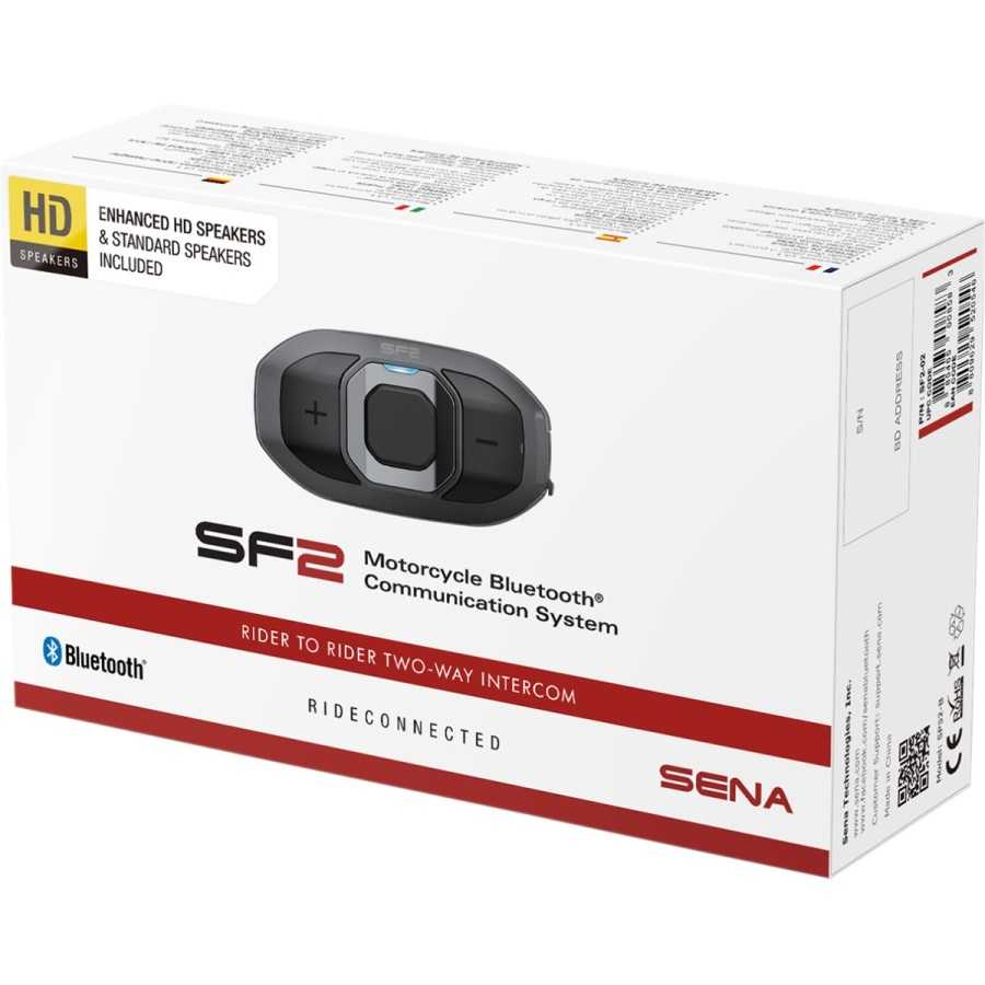 SF2 Bluetooth Communication HD System Single Sena SF2-02