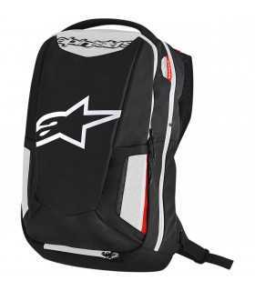 SAC A DOS ALPINESTARS CITY HUNTER NOIR BLANC