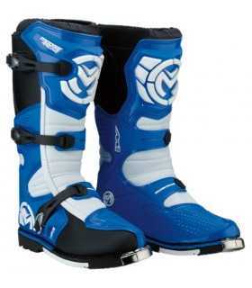 MOOSE RACING M1.3 MX BOOTS BLU