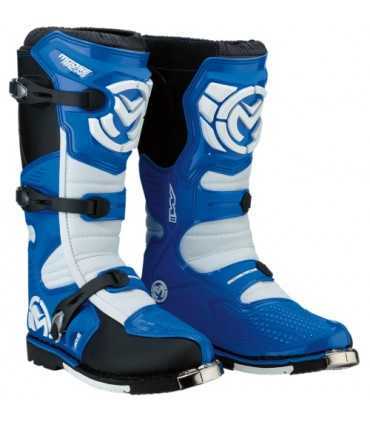 MOOSE RACING M1.3 MX STIEFEL BLAU