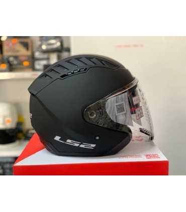 Jet LS2 Copter 2 OF600 black matt