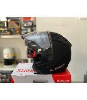 Casque jet LS2 Copter 2 OF600 noir matt