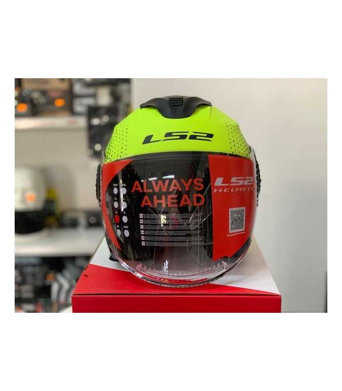 Ls2 Of570 Verso Spin Giallo Fluo Opaco