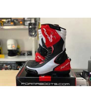 Forma Freccia Black White Red boots