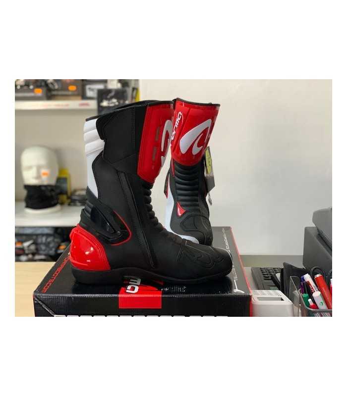 Stiefel Forma Freccia Schwarz Weiß Rot