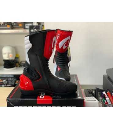 Forma Freccia Black White Red boots