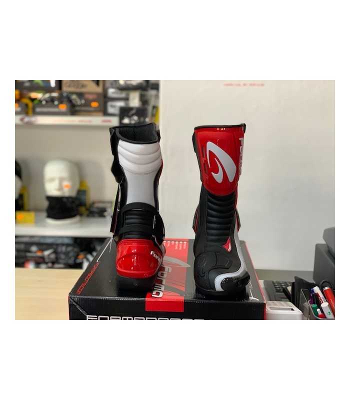 Stiefel Forma Freccia Schwarz Weiß Rot