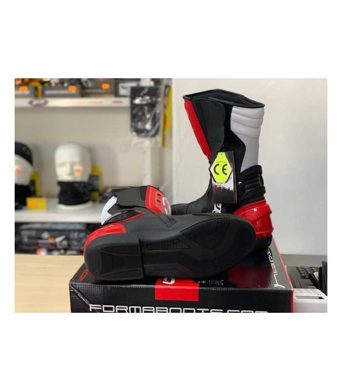 Stiefel Forma Freccia Schwarz Weiß Rot