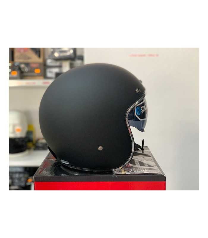 MT Helmets Le Mans 2 Sv Solid A1 noir matt
