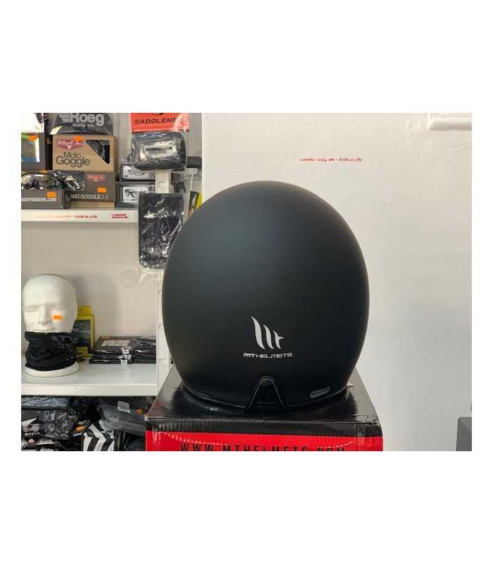 MT Helmets Le Mans 2 Sv Solid A1 noir matt