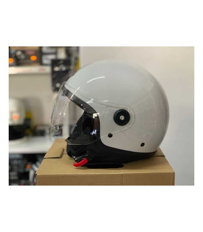 Casco Jet Tucano Urbano EL Jettin bianco ghiaccio