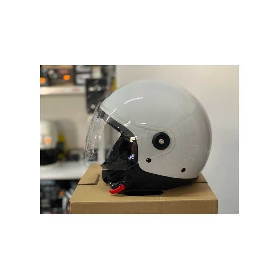Casco Jet Tucano Urbano EL Jettin bianco ghiaccio