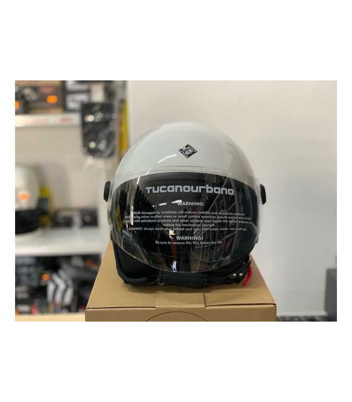 Helm Jet Tucano Urbano EL Jettin weiß ice