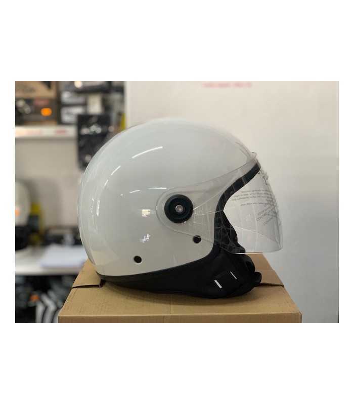 Casque Jet Tucano Urbano EL Jettin blanc ice