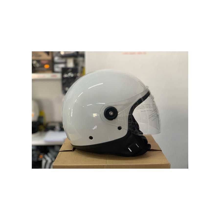 Casco Jet Tucano Urbano EL Jettin bianco ghiaccio